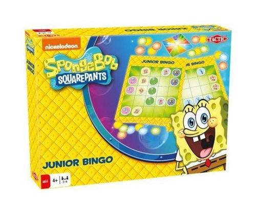 Gra planszowa Tactic Sponge Bob Junior Bingo