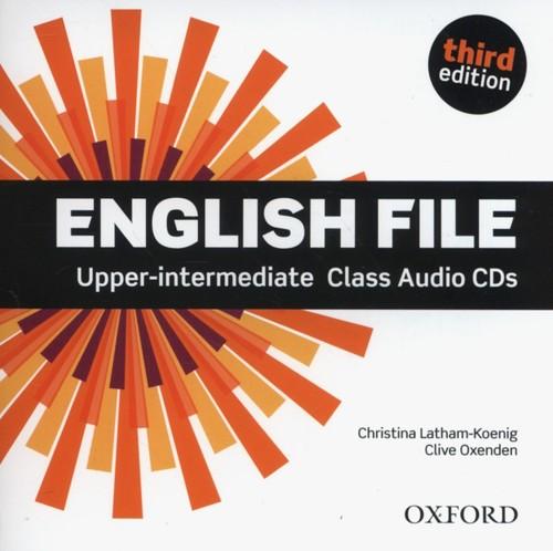 English 3ED UPPER Intermediate Class Audio CDs