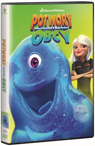 POTWORY KONTRA OBCY [DVD]