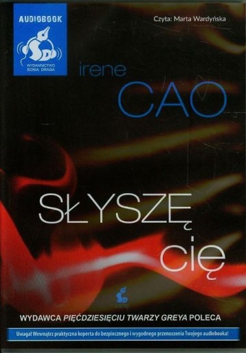 Słyszę cię. Irene Cao AUDIOBOOK CD