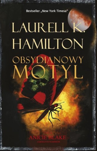 OBSYDIANOWY MOTYL LAURELL K. HAMILTON