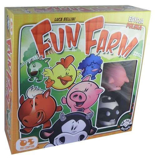 FUN FARM EDYCJA POLSKA Gra Planszowa