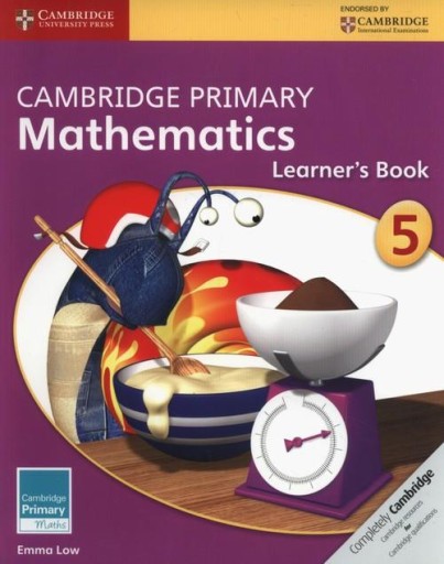 Cambridge Primary Mathematics Stage 5 Learner s