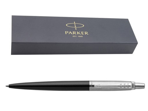 Długopis Parker Jotter Bond Street Czarny grawer