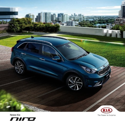 Kia Niro prospekt 2017 polski 48 str.