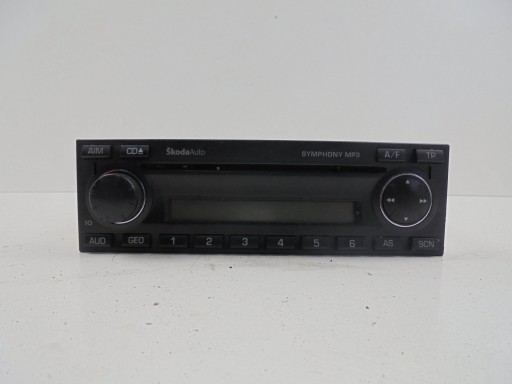 RADIO SKODA SYMPHONY MP3 1U0035156F OCTAVIA SUPERB