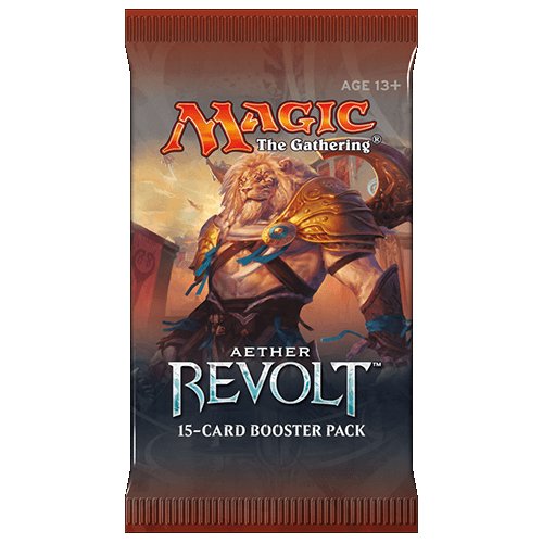 MTG Aether Revolt Booster