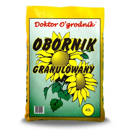 OBORNIK GRANULOWANY BYDLĘCY 40L 25KG NAWÓZ NATURALNY EKOLOGICZNY