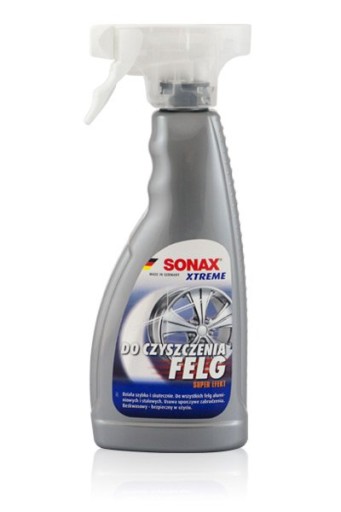 SONAX Xtreme do CZYSZCZENIA FELG NANO SUPER EFEKT