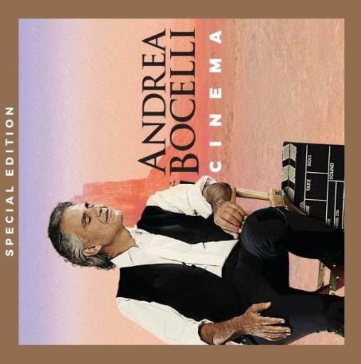 Andrea Bocelli Cinema - CD + DVD DELUXE EDITION