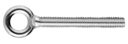 Hak gwintowany oczkowy - kotwa chemiczna M16x145
