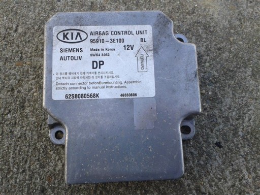 SENSOR AIRBAG KIA SORENTO 959103E100 02-06R