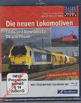 27008; Die neuen Lokomotiven. Elloks und Diesellok