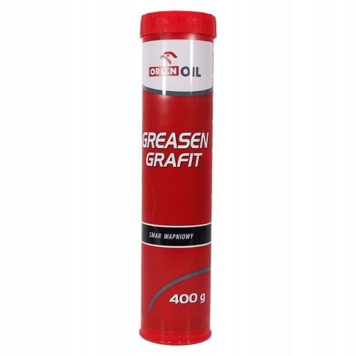 ORLEN Smar Greasen Grafit 400g - smar wapniowy