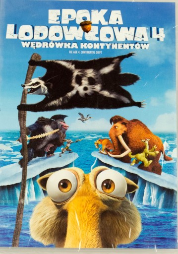 EPOKA LODOWCOWA 4: WĘDRÓWKA KONTYNENTÓW DVD