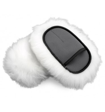 FlexiPads Merino Wool Wash Mitt rękawica do mycia