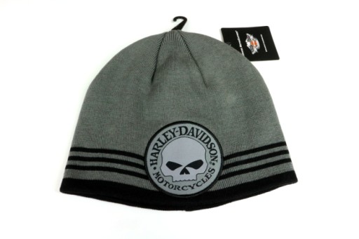 HARLEY DAVIDSON - CZAPKA SKULL 100% HD NA PREZENT