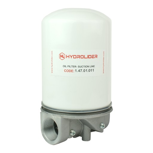 FILTR OLEJU HYDRAULICZNY LINIOWY SSAWNY AMF 151 MN1AB406 HYDROLIDER