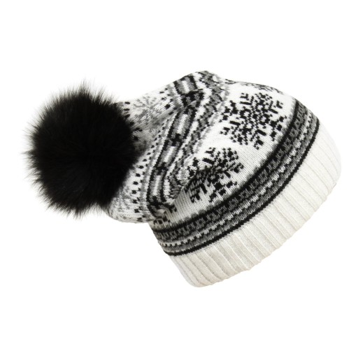 W321A POLAR FASHION CIEPŁA CZAPKA ZIMOWA BEANIE