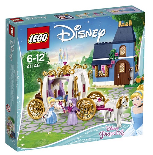 LEGO 41146 DISNEY PRINCESS - CZARODZIEJSKI WIECZÓR