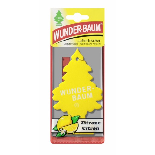 CHOINKA ZAPACH WUNDER BAUM CYTRYNA/LEMON