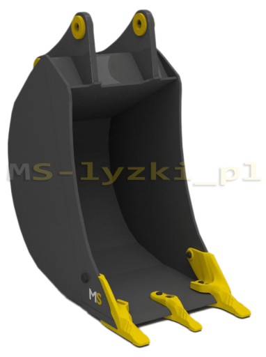 ŁYŻKA 40 CM JCB 3CX 4CX - WZMOCNIONA HARDOX 500