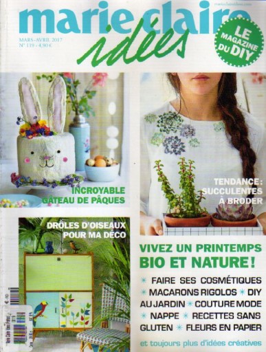 MARIE CLAIRE IDEES 3-4/2017 FRANCJA (119)