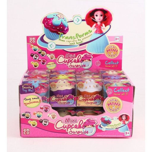 CUPCAKE MINI BABECZKA Z NIESPODZIANKĄ S2 MIX