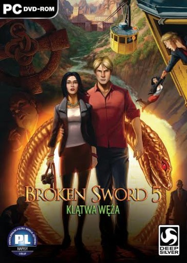 Broken Sword V Klątwa Węża PL NOWA