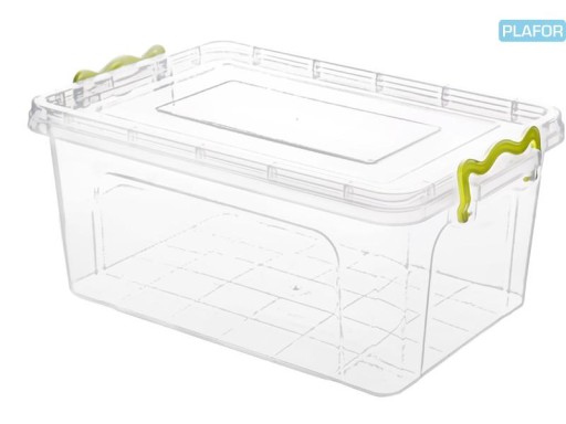 Pojemnik Plafor StrongBox 35 l plastikowy atest