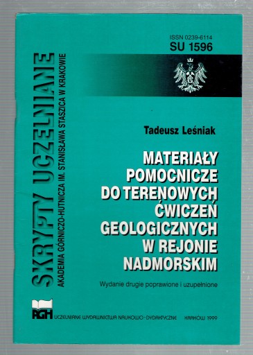 Leśniak MATERIAŁY ...ĆWICZEŃ GEOLOGICZNYCH (1999)