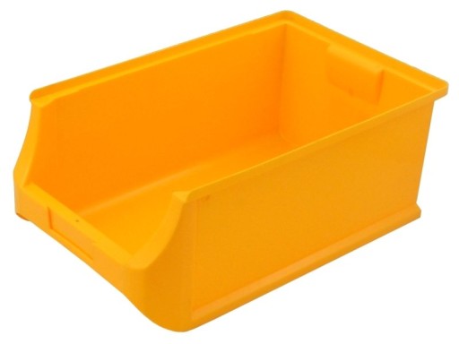 POJEMNIK MAGAZYNOWY ŻÓŁTY - 500x310x200mm REGAŁ