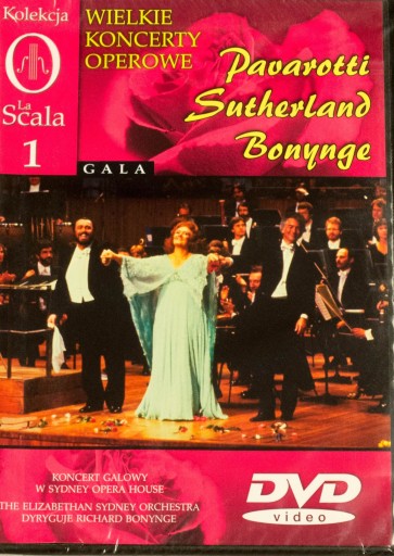 KOLEKCJA LA SCALA WIELKIE KONCERTY OPEROWE GALA