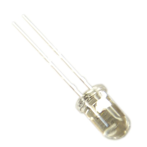 Dioda led 5mm prawdziwe 12v T5 R5 przycisk nawiew