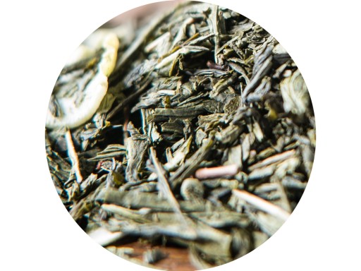 Herbata zielona sencha POZIOMKOWA 50g