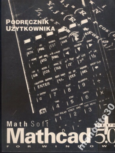 Mathcad Plus 5.0 Podręcznik użytkownika