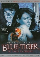 Blue Tiger DVD Jej Życie To Zemsta