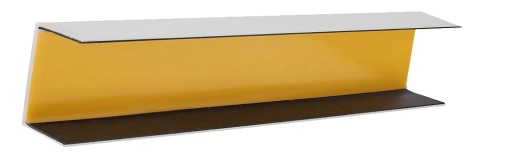 ŁĄCZNIK PCV DO BONI LISTWY ELEWACYJNEJ H2 2CM
