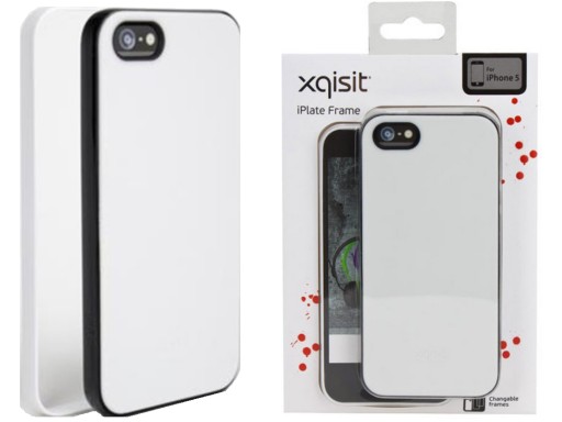 ETUI CASE XQISIT IPLATE FRAME APPLE IPHONE 5 5S SE