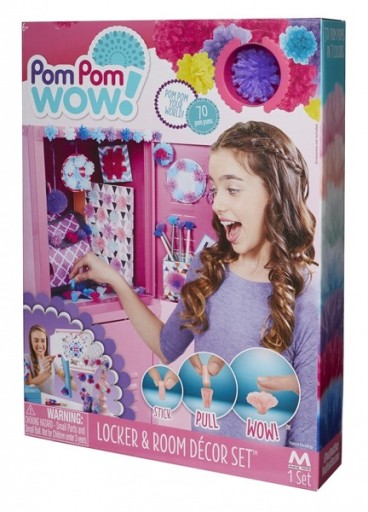 Pom Pom wow 48538 Zestaw dekoratora 70 pomponów