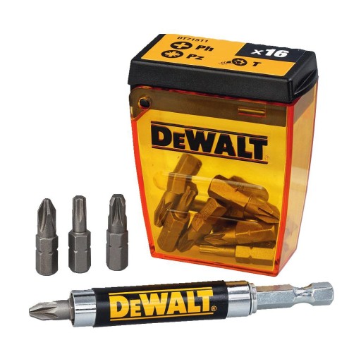 Zestaw Bitów DeWALT DT71511 + uchwyt magnetyczny