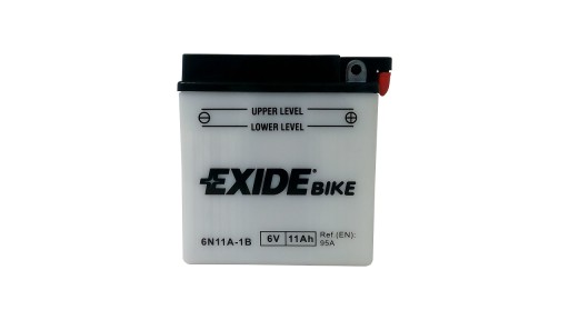 AKUMULATOR EXIDE MOTOCYKLOWY 6N11A-1B 6V 11AH