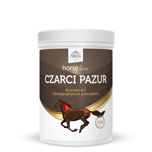 Czarci pazur na stawy układ ruchu HORSE LINE 700g