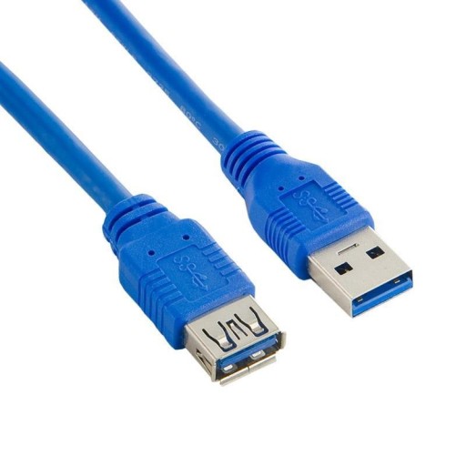 Przedłużacz Kabel USB 3.0 AM-AF 1.8m szybki ! HQ