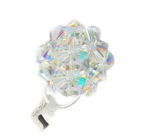 ARSYLION zawieszka z Swarovski Elements Crystal AB