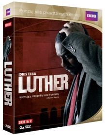 Luther Sezon Seria 2 BBC 2DVD FOLIA