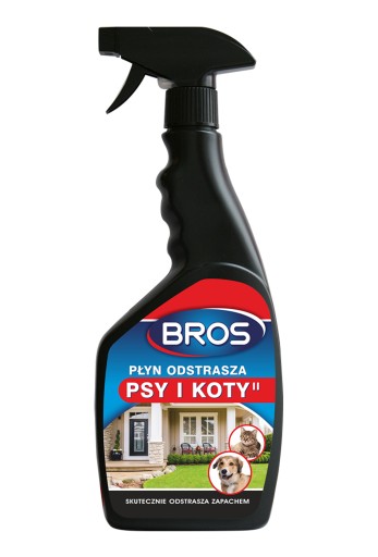 BROS Postrach na psy i koty, ODSTRASZACZ PSÓW KOTA