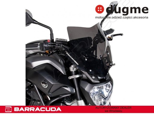 szyba BARRACUDA Yamaha MT07 Aerosport od DUGME