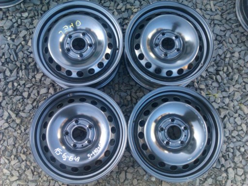 ДИСКИ 15'' 5x110 ET49 OPEL SAAB