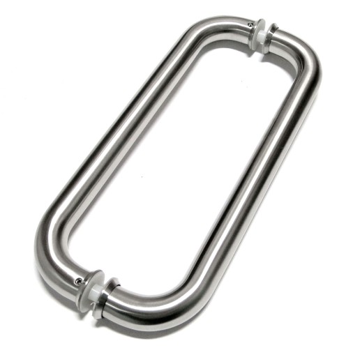 UCHWYT ANTABA DRZWI STAL NIERDZEWNA 30cm INOX 2szt